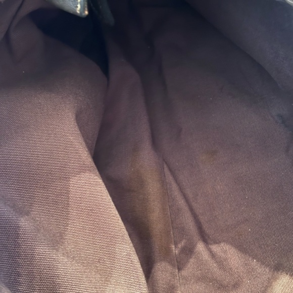 Vintage Gucci Abby D ring black with brown leather trim shoulder Women's Bag - Picture 11 of 16